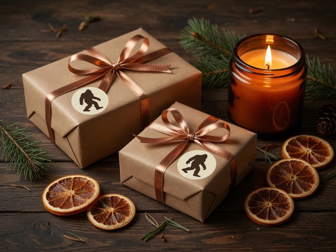 Flagstaff Hostess Set wooden-wick candle gift set, hand-poured in Flagstaff